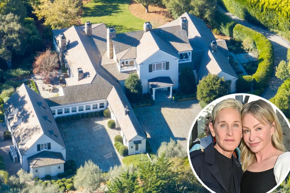 Ellen DeGeneres purchases $27 million California mansion months after reaction to Trump and plans to relocate to the UK, according to a report.
