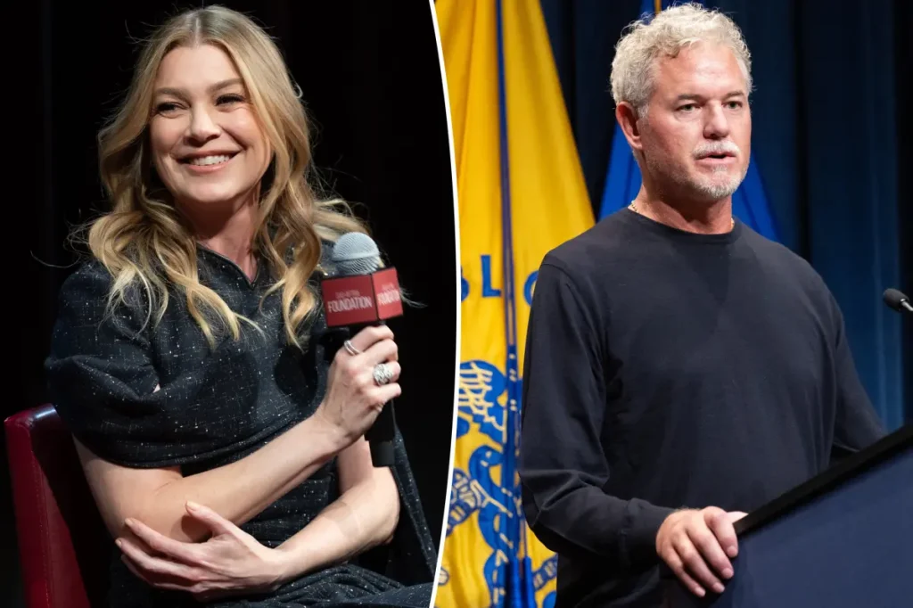 Ellen Pompeo shares personal discussion with Eric Dane after discovering his ALS diagnosis.