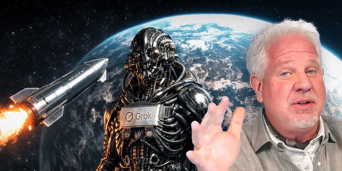 Elon Musk connects SpaceX with xAI — Glenn Beck alerts: Earth's atmosphere is set for lasting transformation
