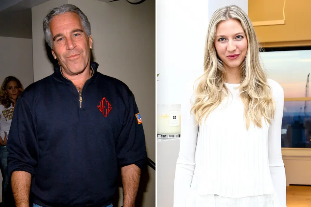 Emails reveal Jeffrey Epstein's supposed secret girlfriend proposed he bring in slaves.