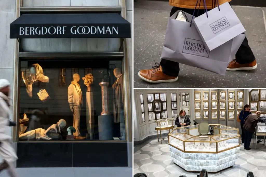 Employees at Bergdorf Goodman report that most of their paycheck cash is missing as Saks Global files for bankruptcy: 'Unacceptable'
