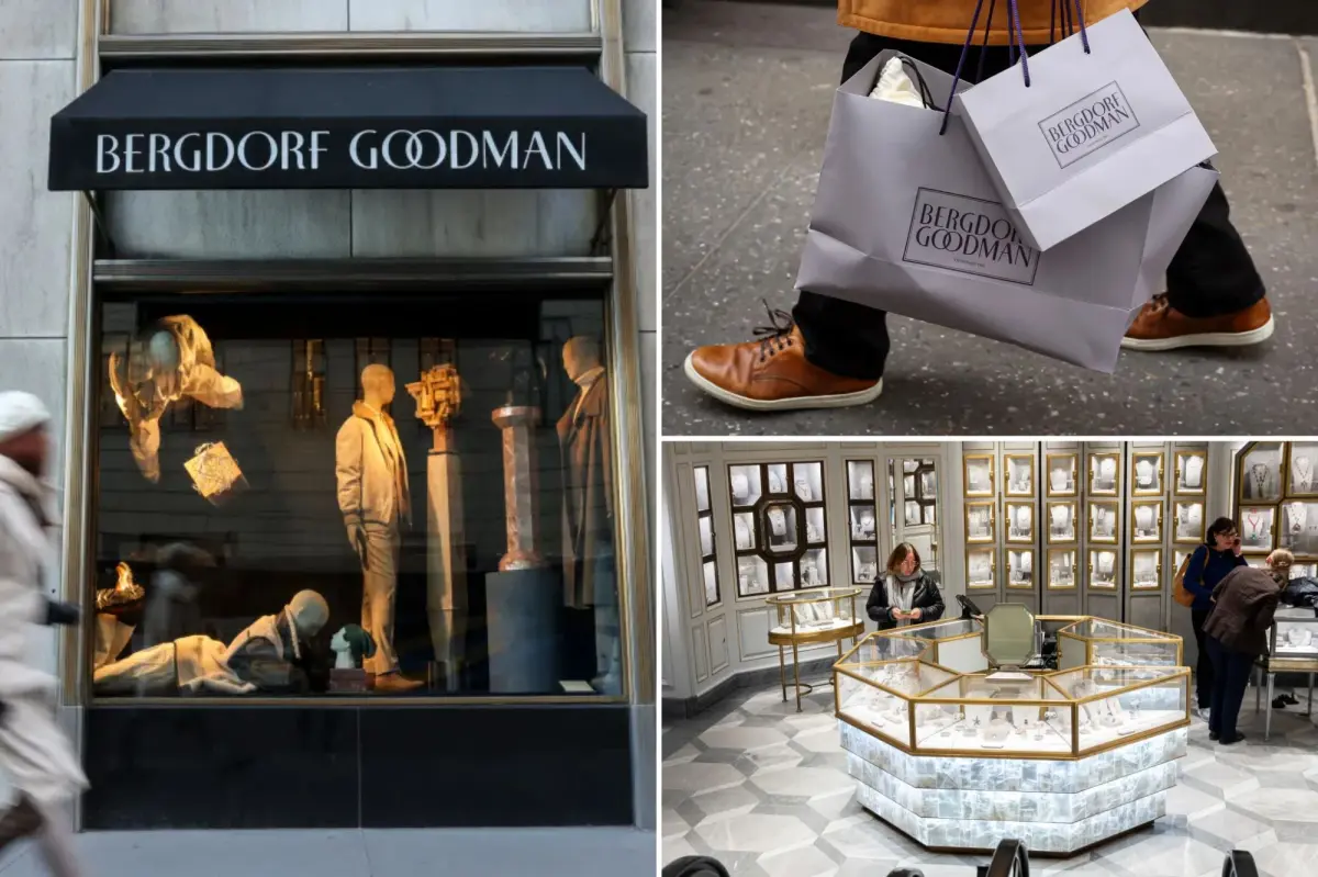 Employees at Bergdorf Goodman report that most of their paycheck cash is missing as Saks Global files for bankruptcy: 'Unacceptable'