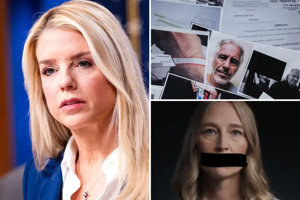 Epstein victims air Super Bowl ad to urge Pam Bondi to disclose hidden documents