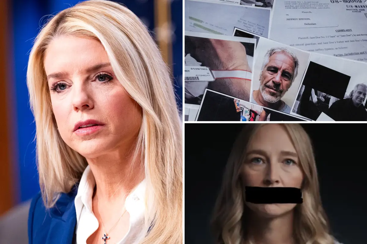 Epstein victims air Super Bowl ad to urge Pam Bondi to disclose hidden documents