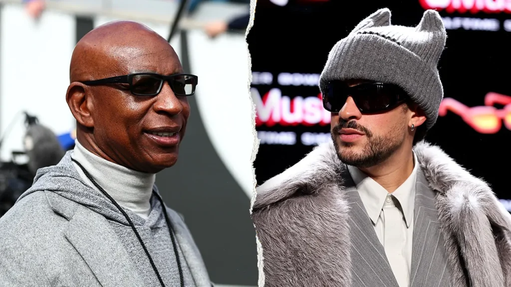 Eric Dickerson criticizes the NFL for selecting Bad Bunny as the halftime act.