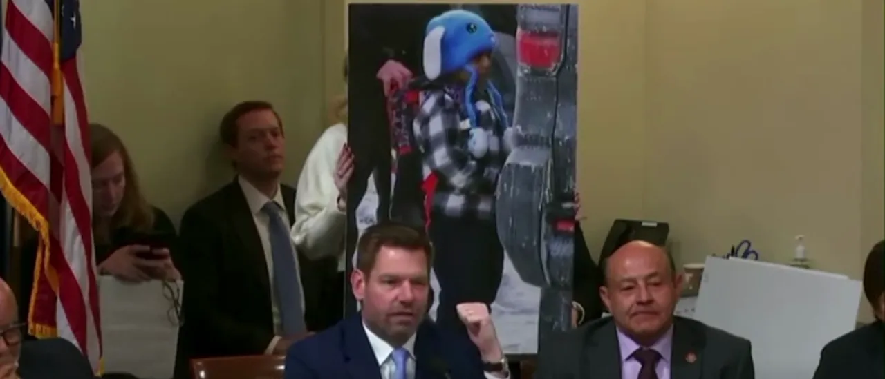 Eric Swalwell Promotes Controversial Story About 5-Year-Old to Pressure ICE Director to Step Down