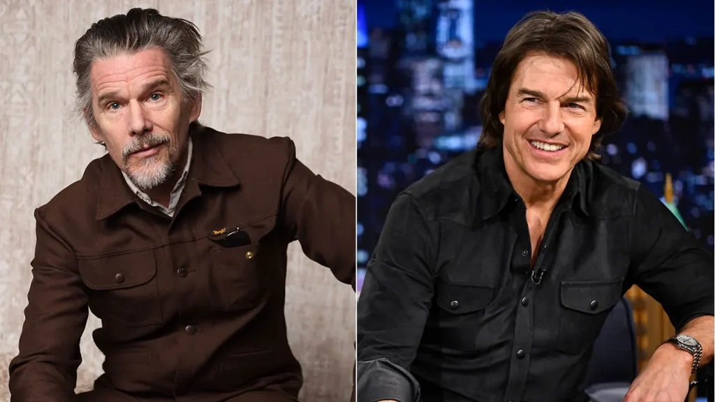 Ethan Hawke upset with Tom Cruise about stunt demands for actors