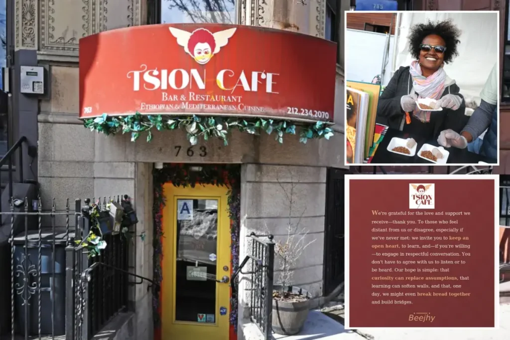Ethiopian-Israeli restaurant in NYC shuts down following anti-Zionist harassment: 'So much animosity'