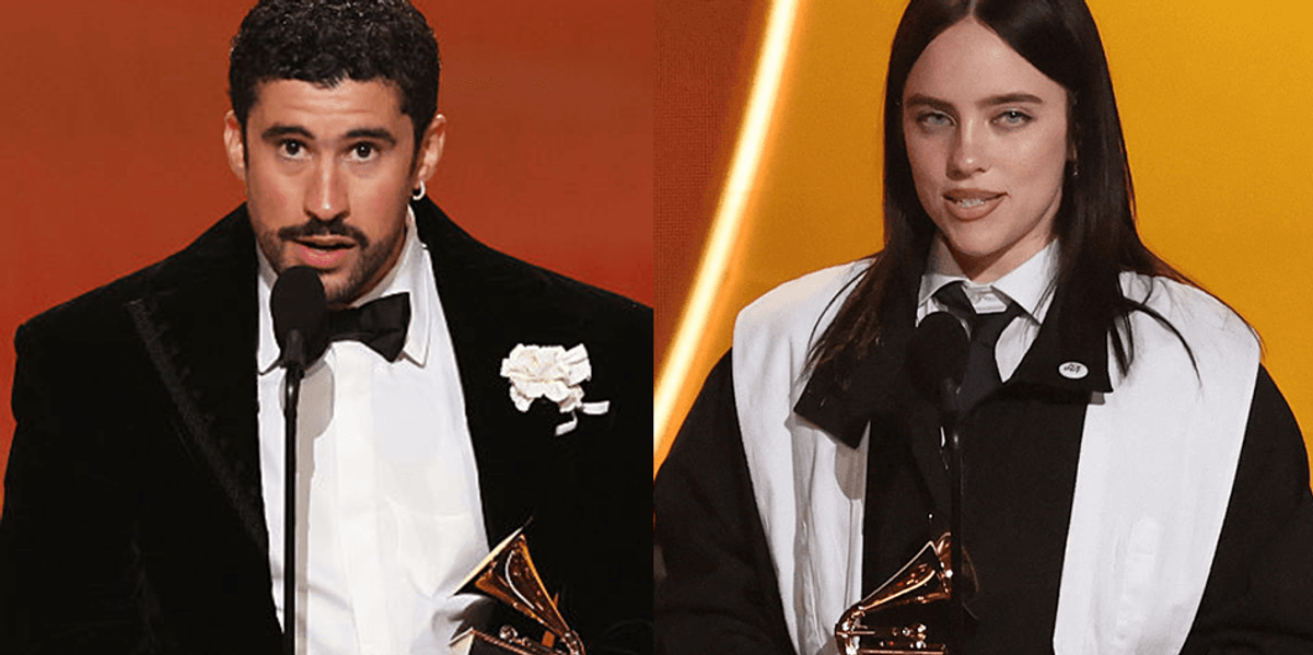 "Everyone belongs on taken land": Grammys crowd reacts enthusiastically to anti-ICE remarks