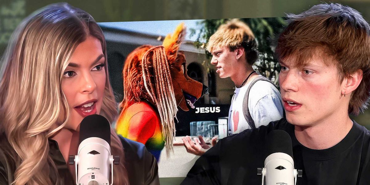 Everyone requires Jesus — including furries and the KKK