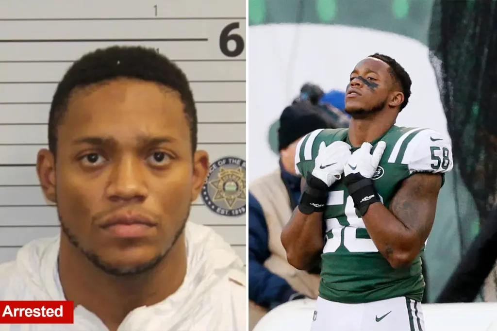 Ex-Jets first-round selection Darron Lee accused of killing girlfriend