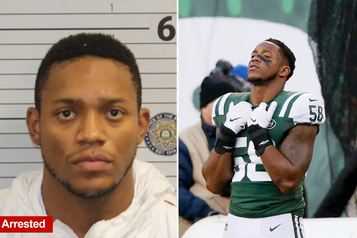 Ex-Jets first-round selection Darron Lee accused of killing girlfriend