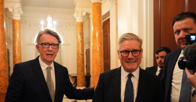 Ex-UK Ambassador Leaves Labour Party Due to Epstein Connections