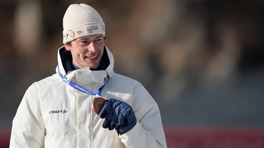 Ex-partner of Norwegian Olympian addresses the revelation of personal matters