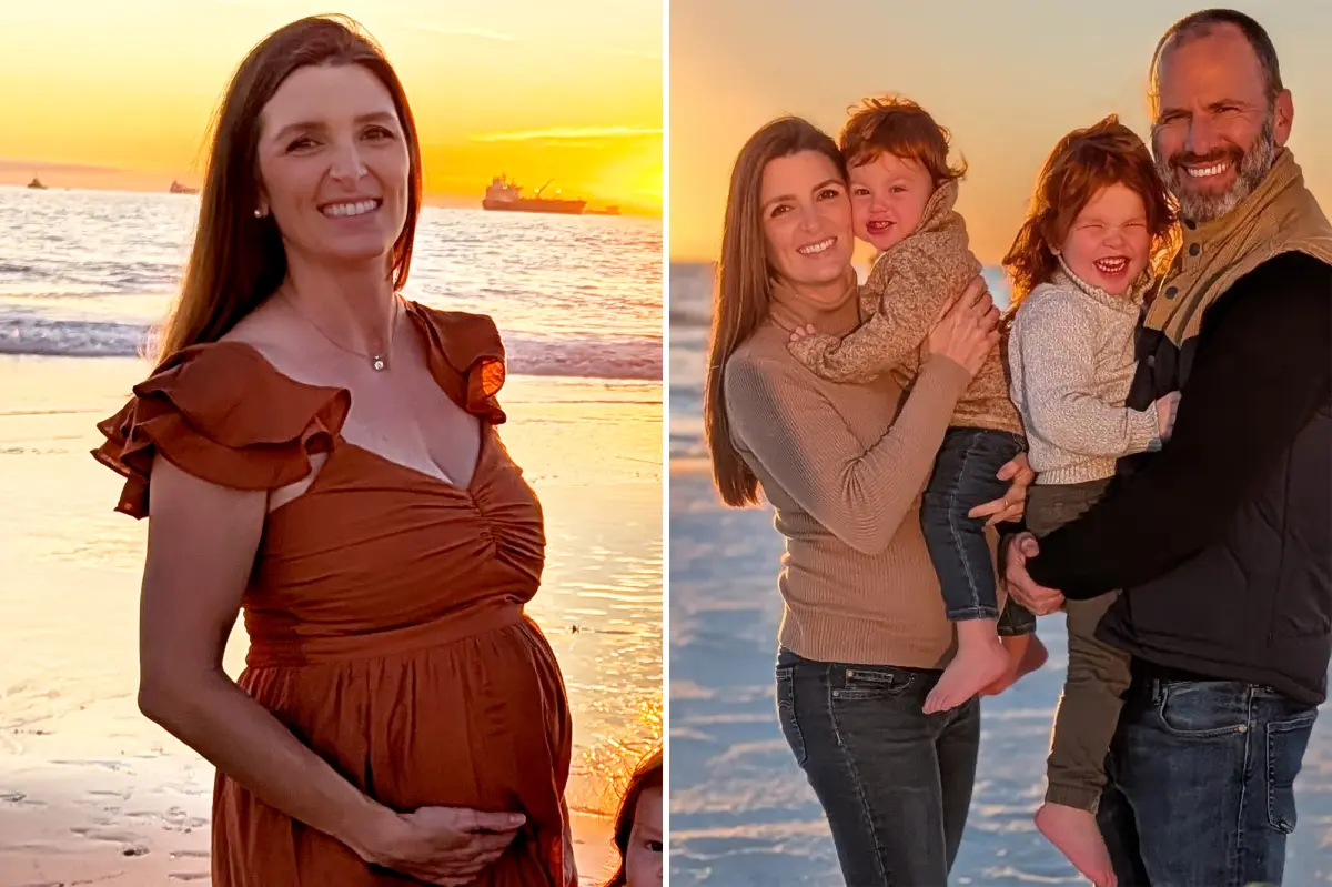 Expectant mother of two, Regan Cole-Graham, fatally injured while cycling with her family in Los Angeles