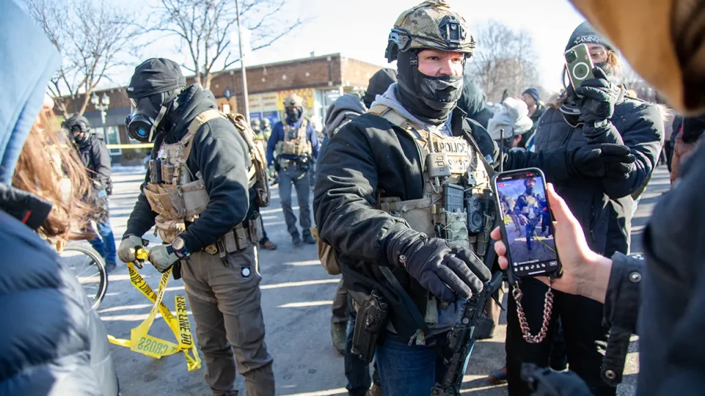 Experts say Minneapolis anti-ICE protests do not reach a constitutional crisis.