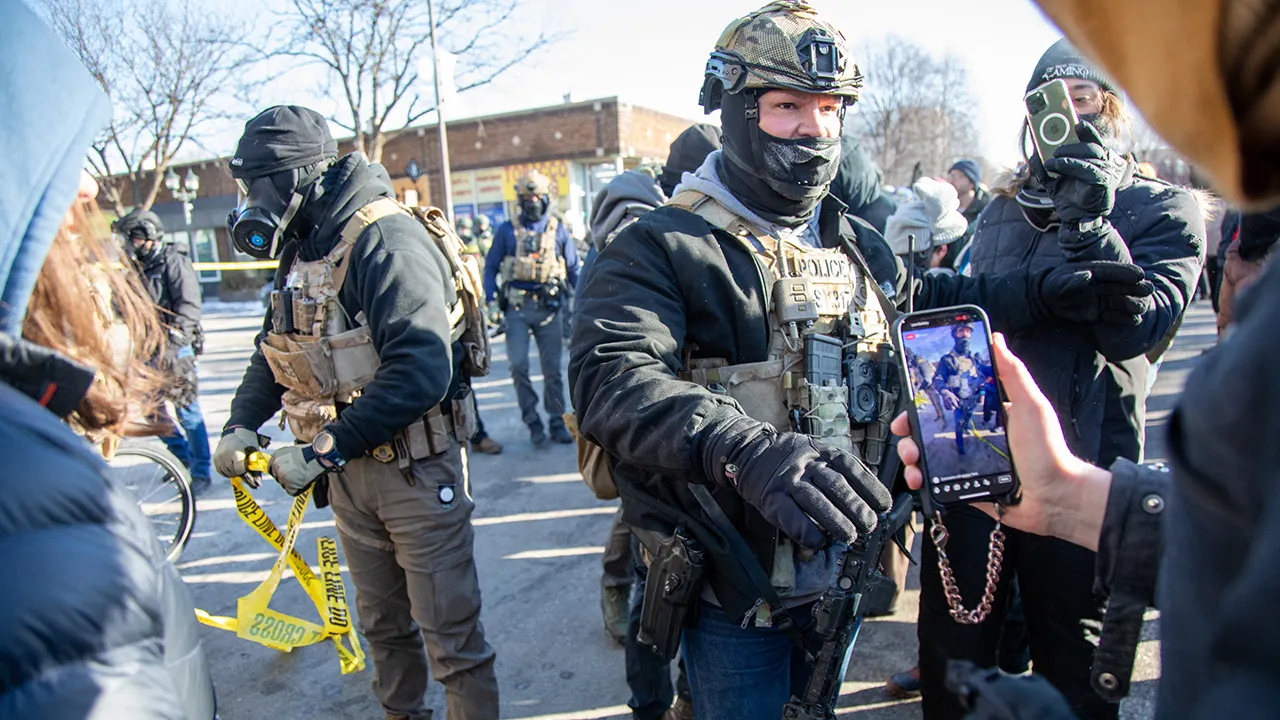 Experts say Minneapolis anti-ICE protests do not reach a constitutional crisis.