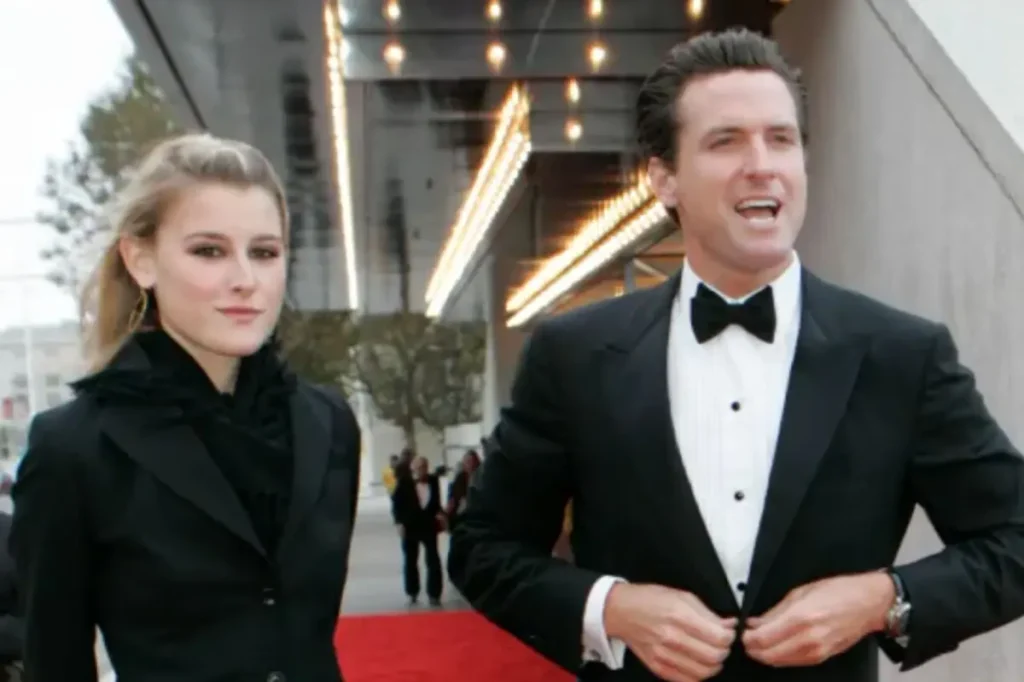 Exploring Gavin Newsom's relationship with Brittanie Mountz, which features a 20-year age difference