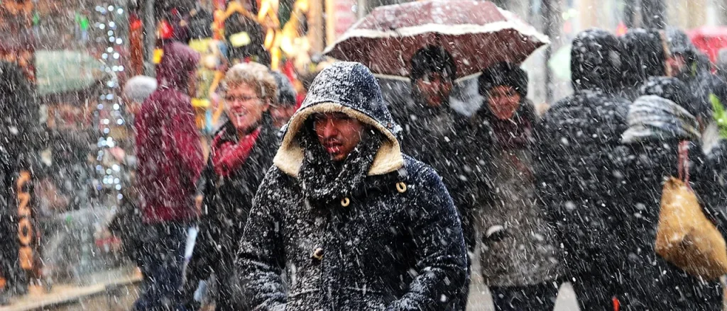 Extended Winter Storm Expected to Bring Snow and Rain over Valentine's Weekend