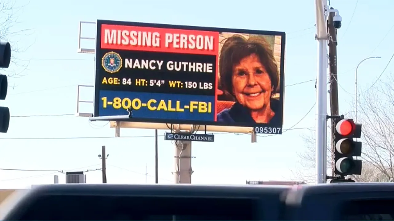 FBI starts Nancy Guthrie billboard initiative in several states