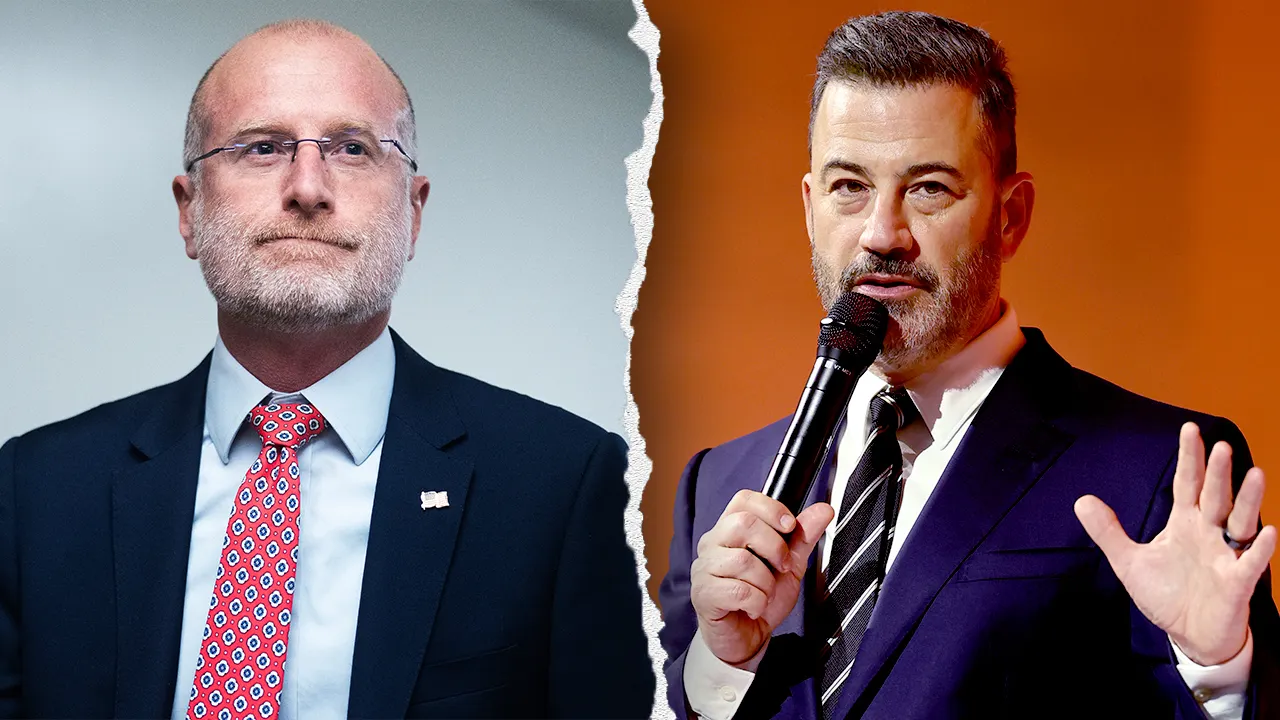 FCC chair Brendan Carr expresses he feels no remorse about last year's Jimmy Kimmel incident.