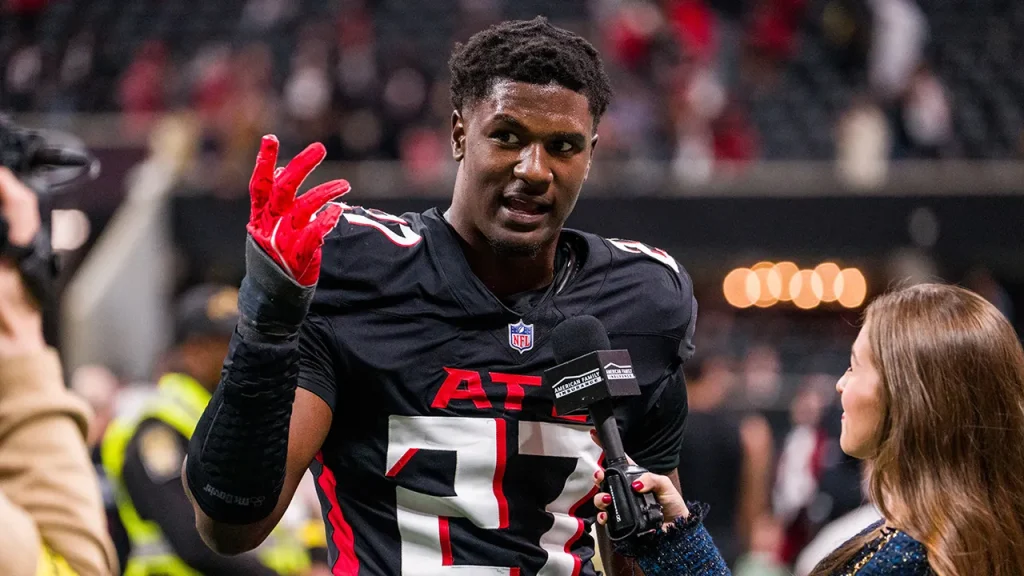 Falcons' James Pearce Jr. taken into custody
