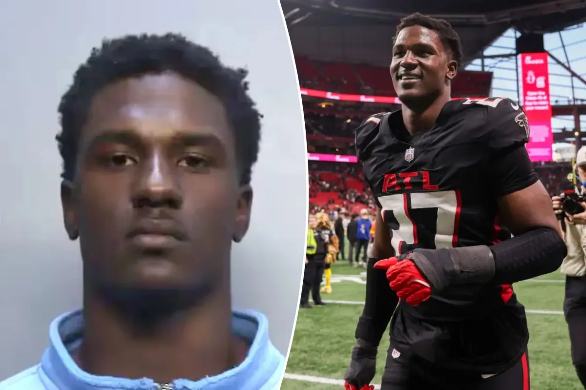 Falcons linebacker James Pearce Jr. taken into custody for domestic violence