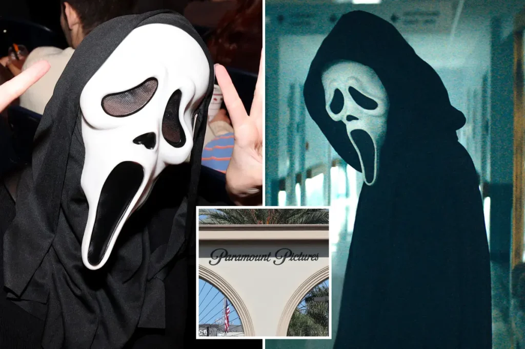 Famous Ghostface mask from 'Scream' sparks intense legal dispute with major Hollywood figures