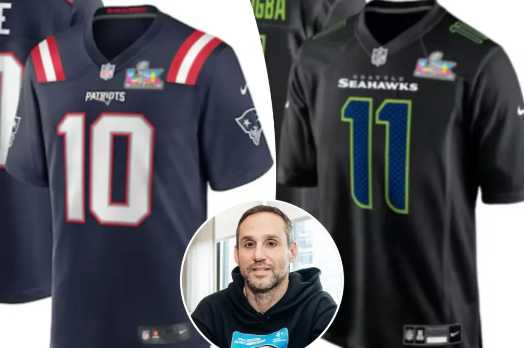 Fanatics issues apology for terrible Super Bowl 2026 jerseys