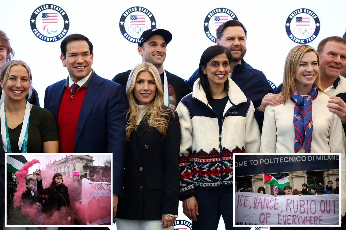 Fans at the Olympics advised to show respect for US officials and athletes during the opening ceremony