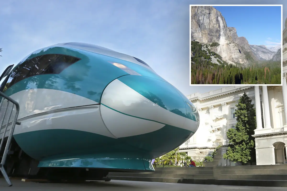 Fast Train to Yosemite? Opponents call it misleading.