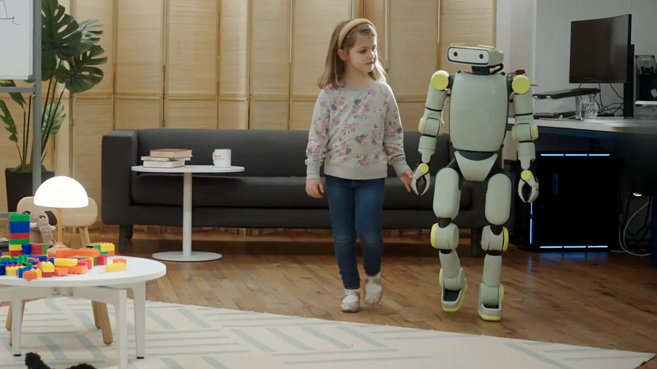 Fauna Robotics introduces the Sprout humanoid robot made for people-friendly environments.