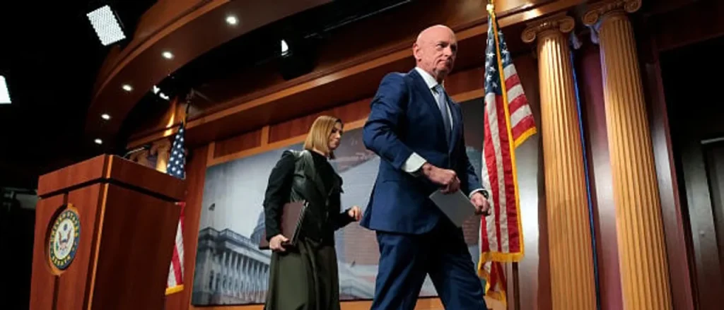 Federal Judge Prevents Trump's Defense Department from Penalizing 'Seditious Six' Lawmaker