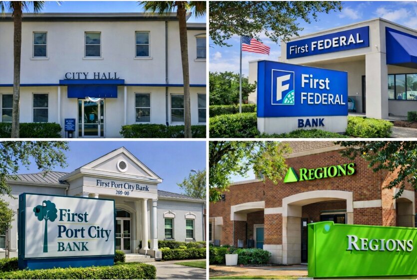 Fernandina Beach is undecided on which bank should receive $45 million in city funds