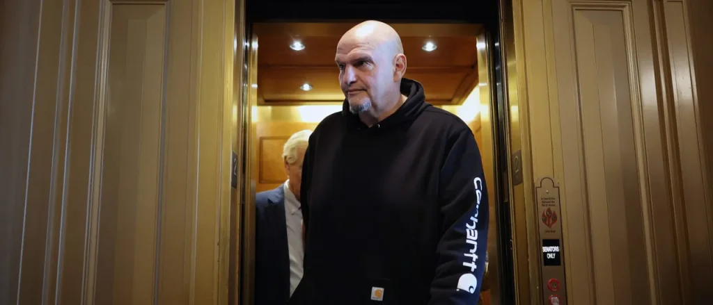 Fetterman Claims DHS Is Headed for Shutdown as His Party Is Unwilling to Support ICE Funding