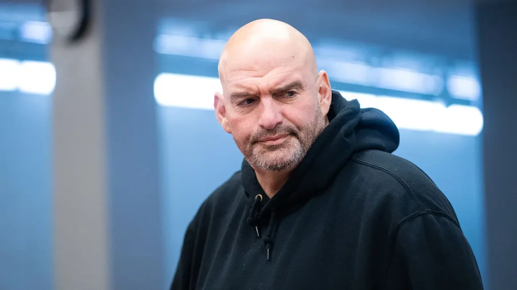 Fetterman criticizes Democrats for putting politics first in DHS shutdown conflict