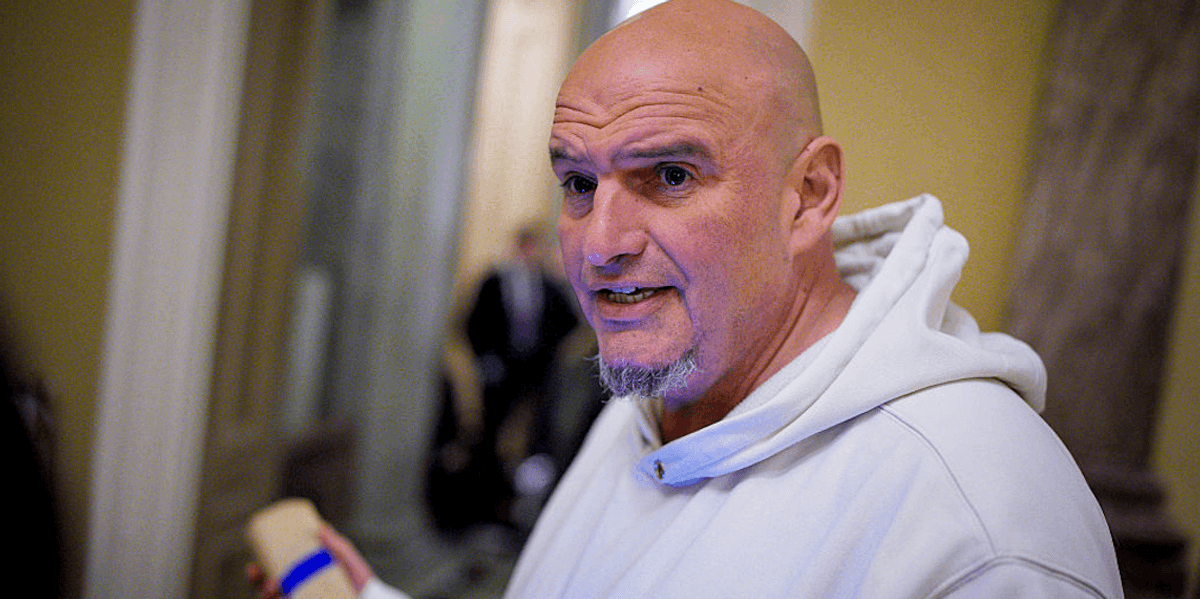 Fetterman criticizes Democrats for voter ID legislation: ‘Not Jim Crow’