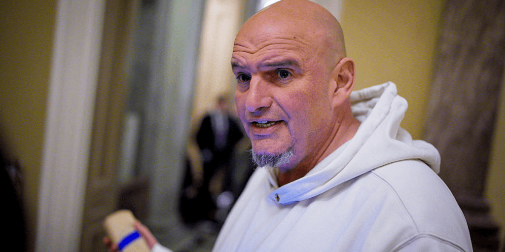 Fetterman criticizes Democrats for voter ID legislation: ‘Not Jim Crow’