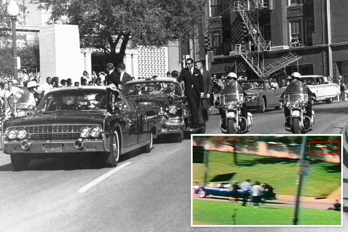Film of JFK's assassination in government custody may be valued at $900 million and could reveal a second shooter on the grassy knoll.