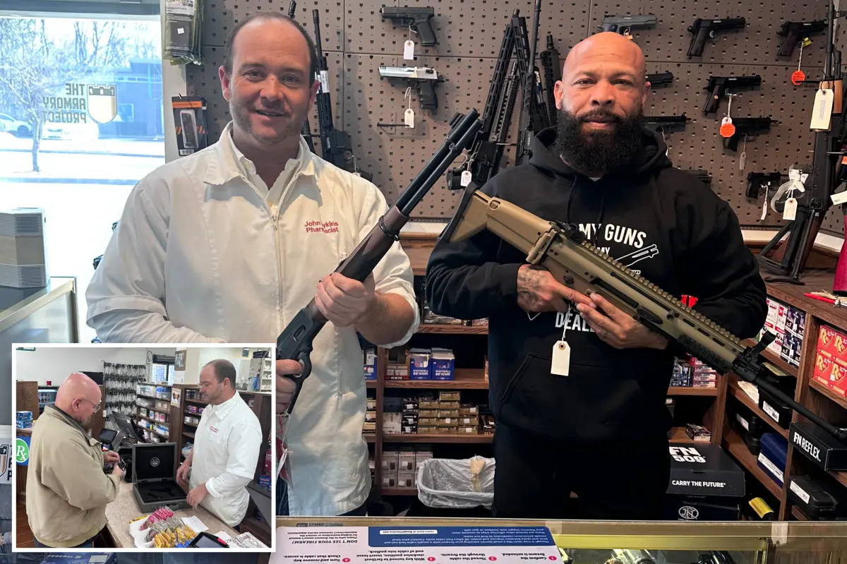 Firearms and substances create a successful partnership for a store in Arkansas