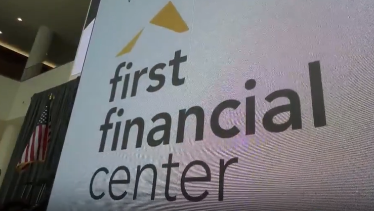 First Financial Bank agrees to pay $10.1 million for convention center naming rights