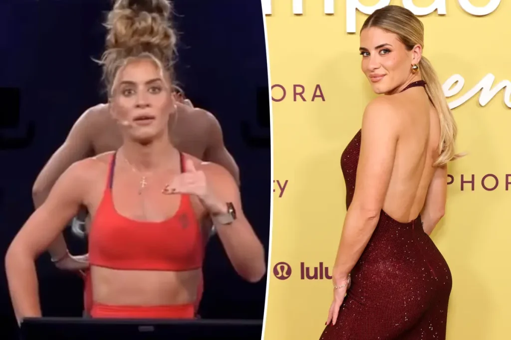 Fitness influencer Kendall Toole addresses backlash after viral criticism of Peloton rider: 'We stand on business'