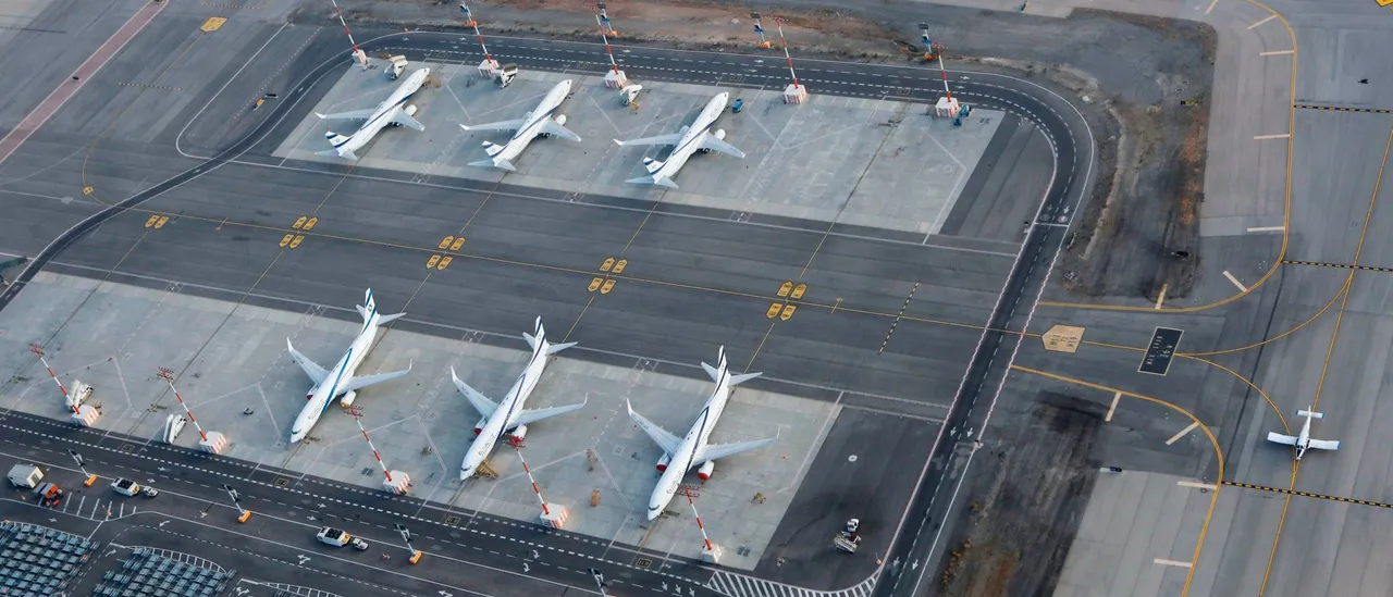 Flights Stopped After Drones from a Mexican Cartel Enter US Airspace