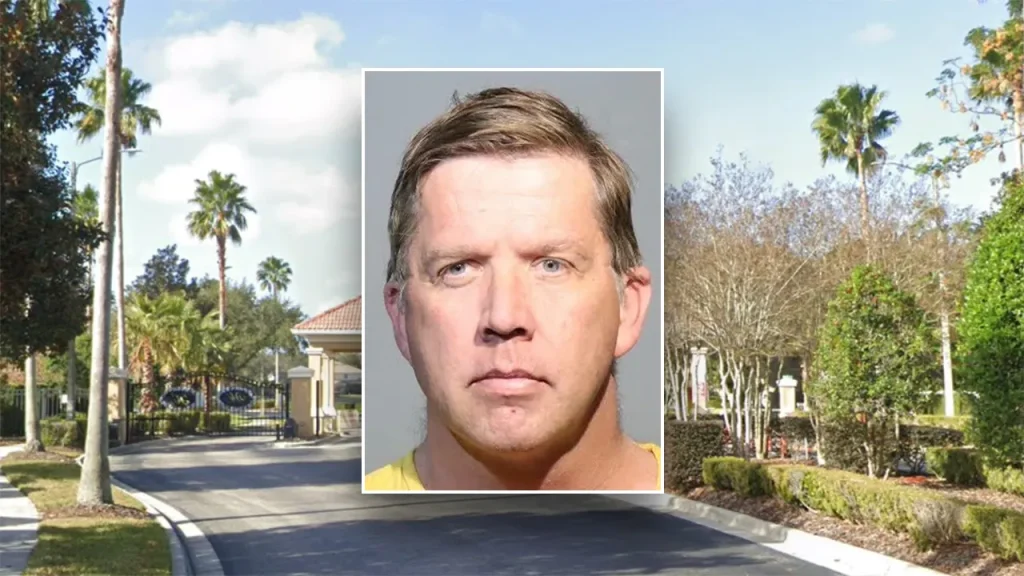 Florida Airbnb host taken into custody for inappropriate conduct at a resort near Disney.