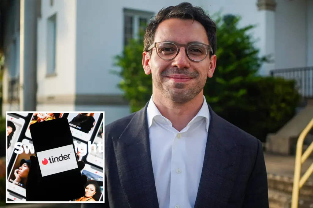 Florida GOP governor candidate starts Tinder profile to connect with young female voters and requests funds for additional swipes.