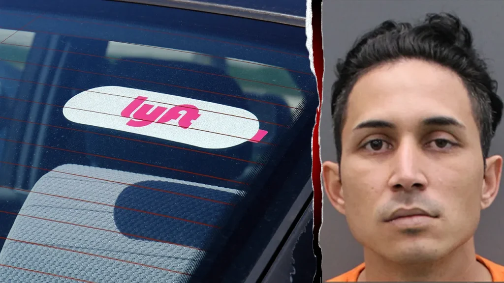 Florida Lyft driver faces charges for strangling passenger.