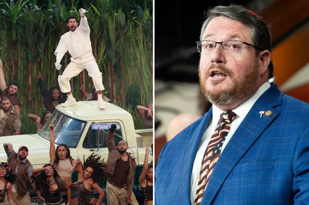 Florida Republican urges FCC to investigate NBC and NFL regarding Bad Bunny's halftime performance