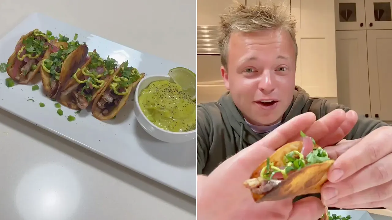 Florida content creator turns cold-stunned iguana into tacos