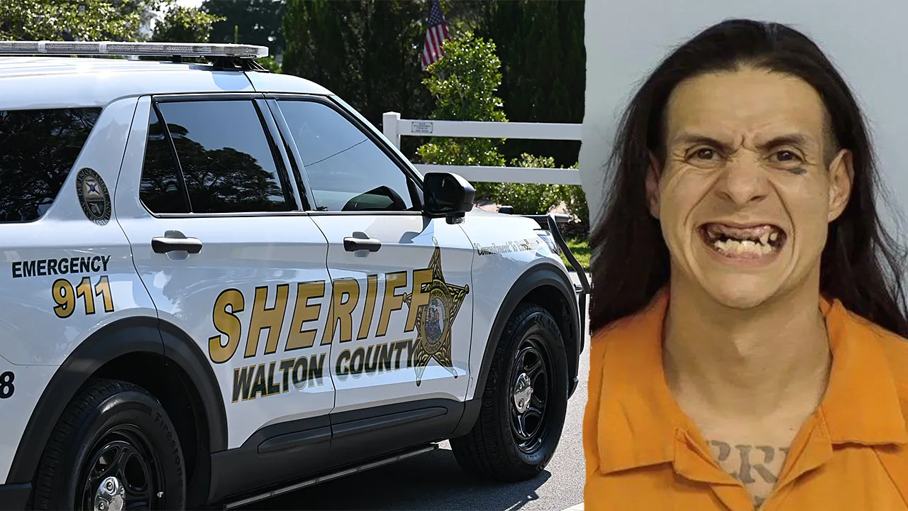 Florida man Blackie Alvarez is charged with 7 felonies in a road rage incident.