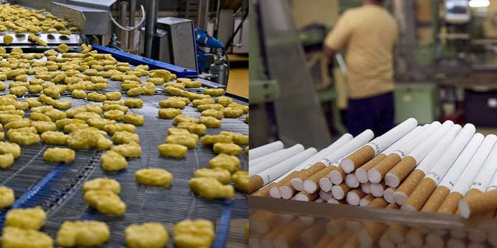 Food companies used tactics like Big Tobacco to hook consumers, according to a study.
